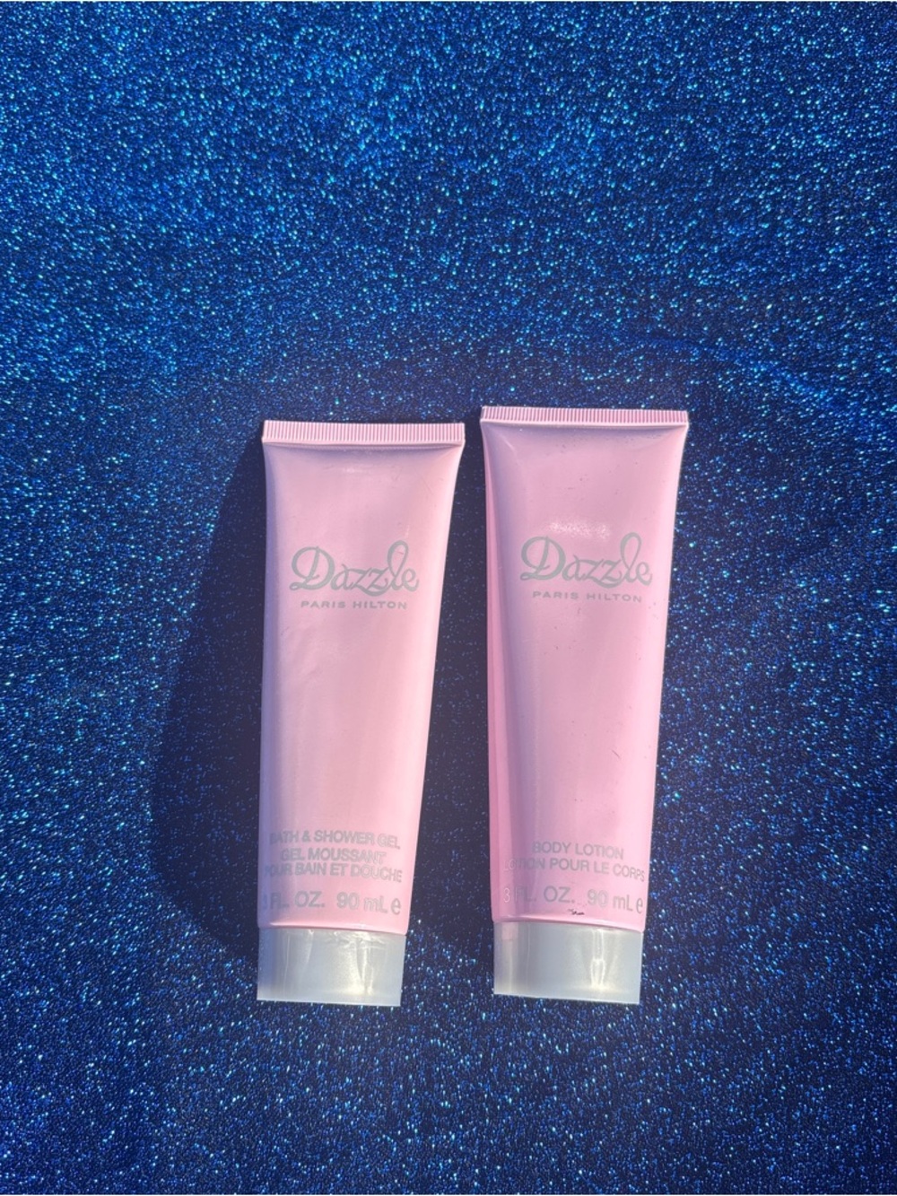 Dazzle by Paris Hilton Pink Body Lotion & Shower Gel Duo